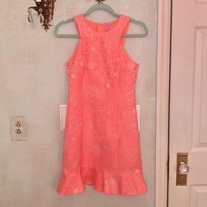 Lilly Pulitzer Liana Word On The Street Dress 0